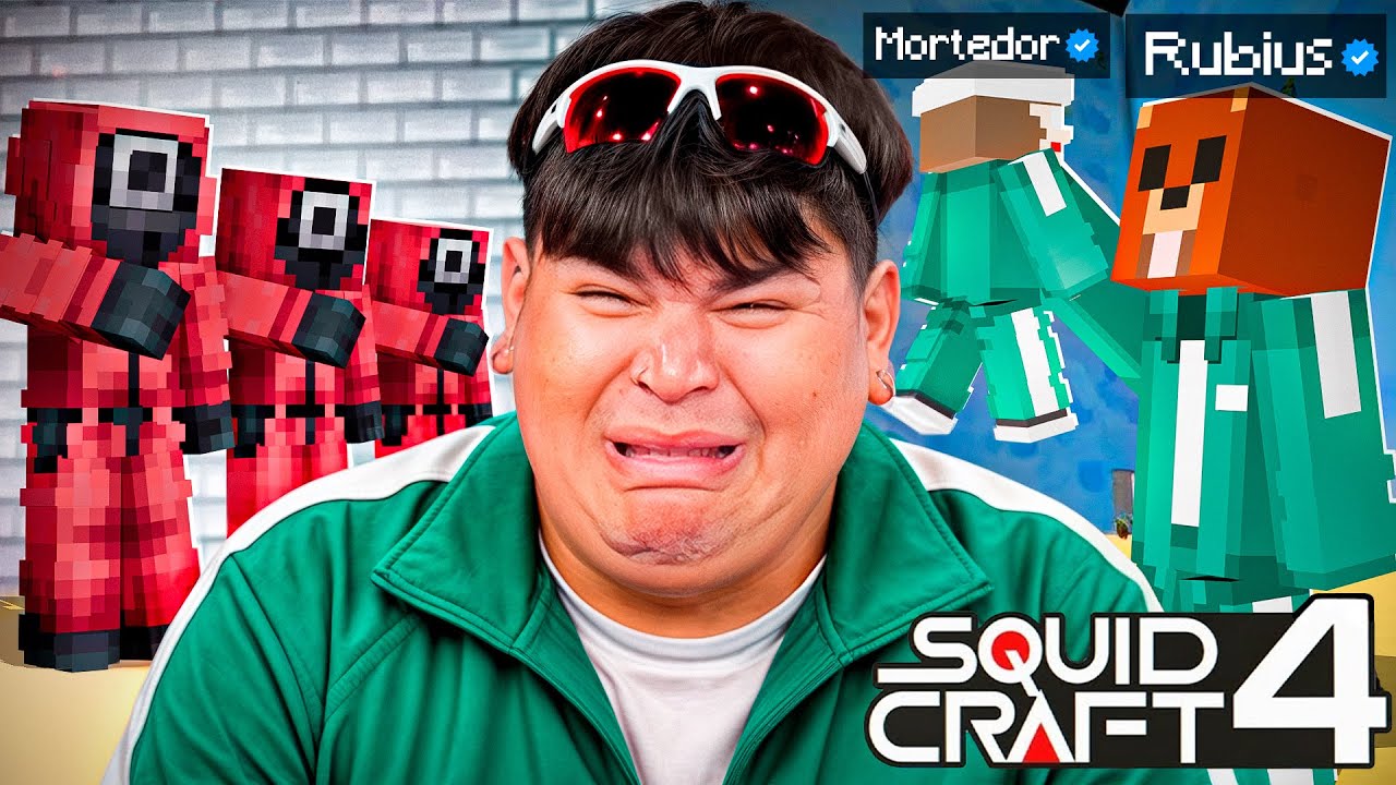 POV: SOS GORDO Y CHIQUITO... // MORTEDOR en LOS ULTIMOS SQUID CRAFT GAMES *DE CHILL*