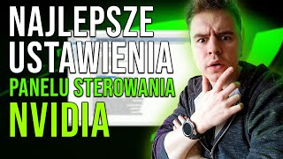 JAK ZOPTYMALIZOWAĆ PANEL STEROWANIA NVIDIA, ABY MIEĆ WIĘCEJ FPS? 😲 Optymalizacja 😵 2023 *DZIAŁA* screenshot 1