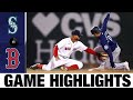 Mariners vs. Red Sox Game Highlights (4/22/21) | MLB Highlights