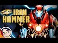 Infinity Wars Iron Hammer "Iron Man & Thor" | Comicstorian