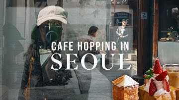 Korea vlog | Solo cafe hopping in Seoul, Ikseon-dong cafes, exploring Bukchon Hanok Village