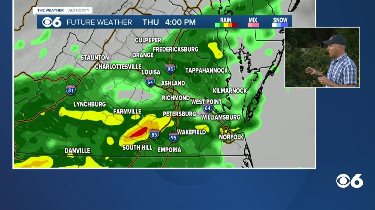 Flash Flooding Possible - YouTube