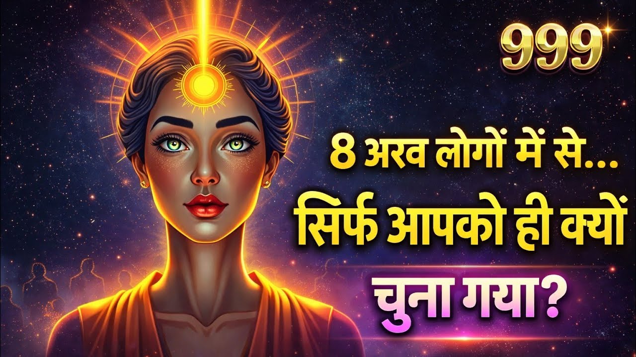  ✅️ ChosenOne 8 अरब लोगों में से सिर्फ आपको क्यों चुना गया?