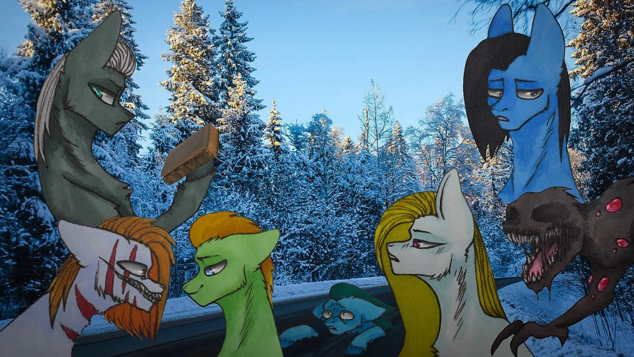 Сборник пони страшилок | Топ 6 пони страшилок