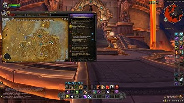 Vault of Incarnates Raid Entrance Location in WOW