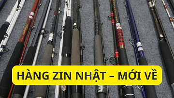 🔥 Cần Câu 2 Khúc – 3 Khúc Carbon Nhật Bãi | Hàng Đẹp Mới Về – Giá Rẻ Cho Anh Em 🎣