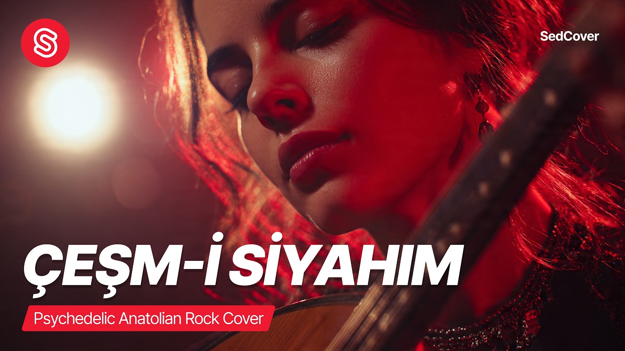 ⁣İşte Gidiyorum Çeşm-i Siyahım | Psychedelic Anatolian Rock Cover