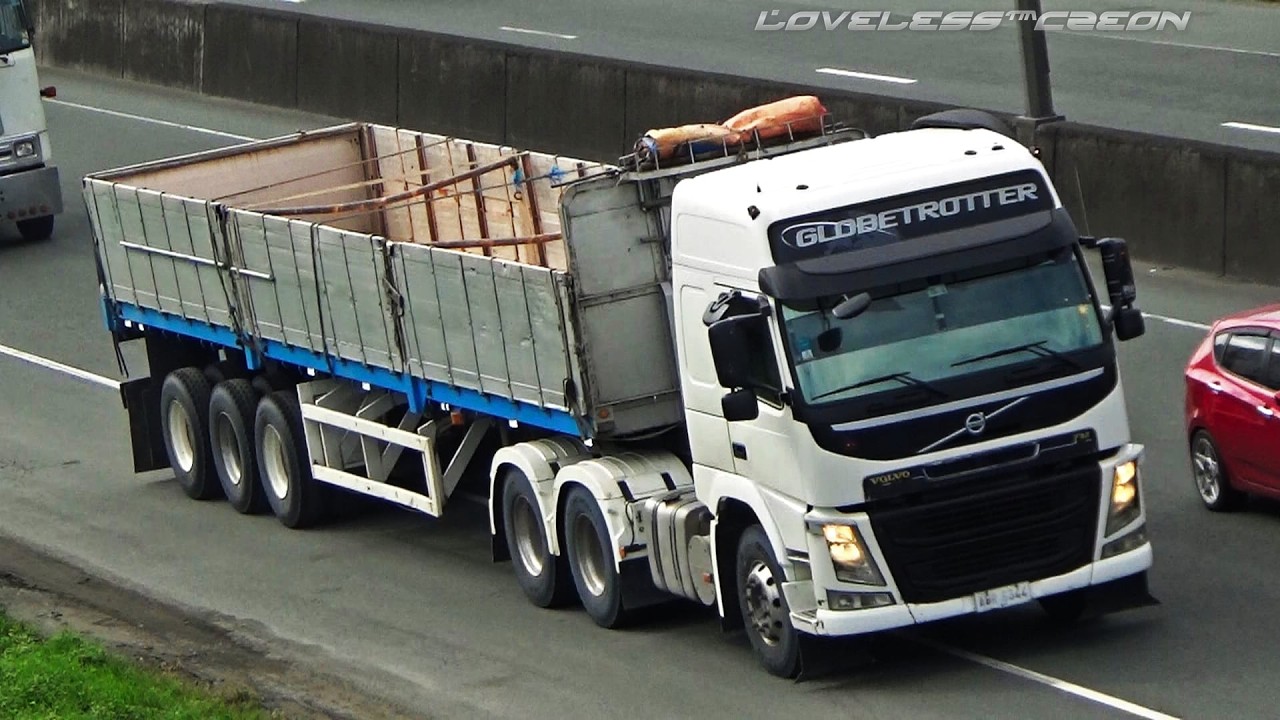 Truck Spotting in Mabuhay Lane, Congressional Ave & NLEX Harborlink segment10, Philippines 2026 #128