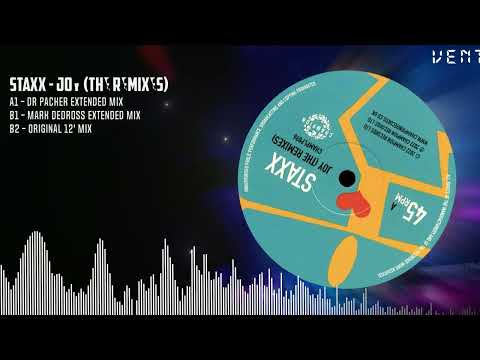 Staxx — Staxx - Joy (The Remixes)