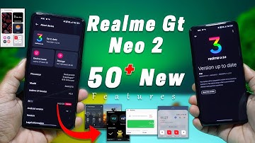 Full Review : Realme Ui 3.0 on Realme Gt Neo 2 | 90Fps?, 50+ New Features & Android 12 Security 🔥