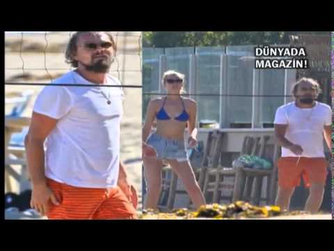 Magazin D DiCaprio Malibu'daki malikanesinde yakalandı!