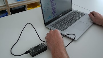 CyberPi aansluiten USB