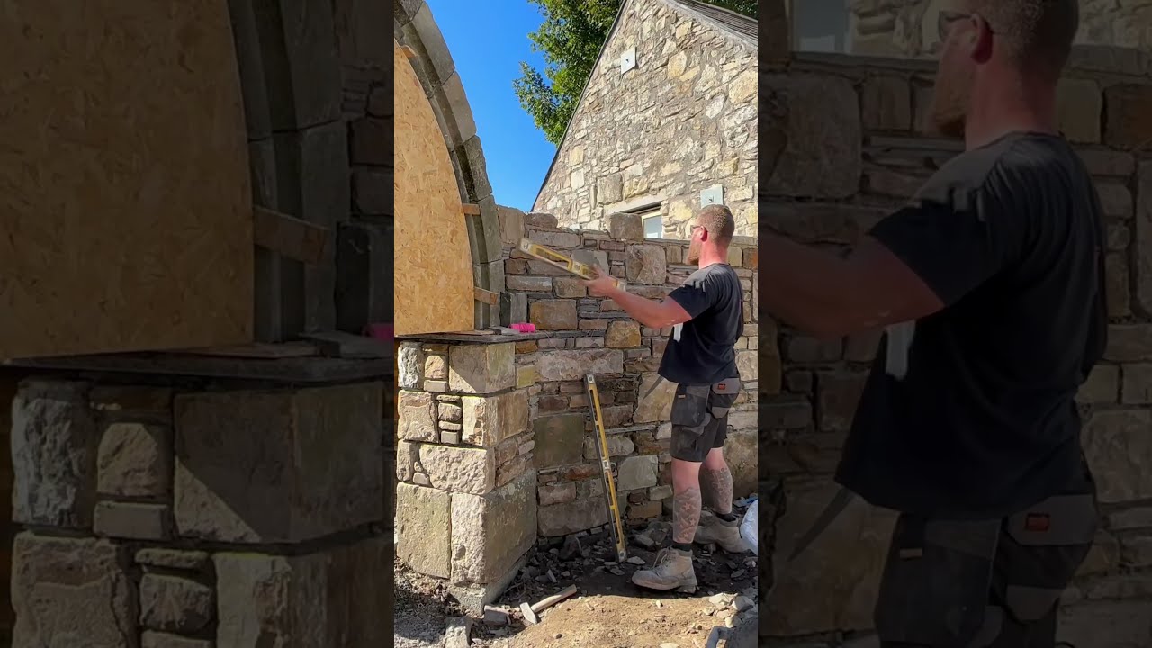Building Stone Walls Stonemasonry