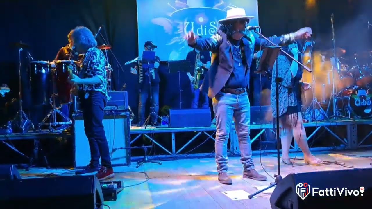 Mario Schilirò (chitarrista di Zucchero Fornaciari) in concerto con L’Urlo di Sugar - 07 giugno 2025