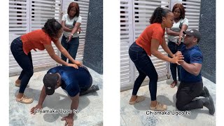 He denied a 15year old girl he dated 16years ago, he’s back to beg her, life showed him shege😭