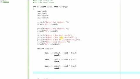 C Programming Video Tutorial   with g.KARLOS -    switch statement   Part 2 HD
