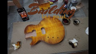 how to build a gibson les paul guitar