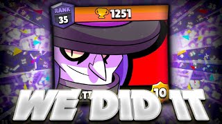 Mortis Push To Rank 35! - WE FINALLY DID IT!