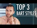 BART STYLES ● TOP 3 BARTLÄNGEN für MÄNNER | DANIEL KORTE