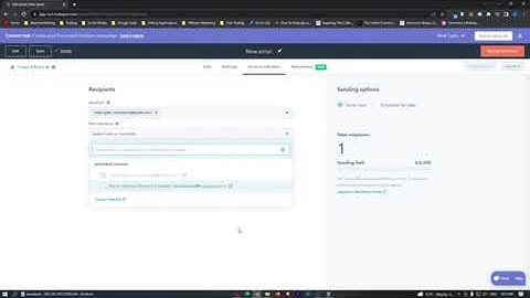 Hubspot CRM Video tutorial on Customer Relationship Management