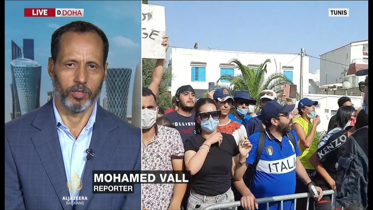 لم يتحدث الرئيس التونسي منذ الليلة الماضية، وهناك شيء ما يجري في الخفاء.