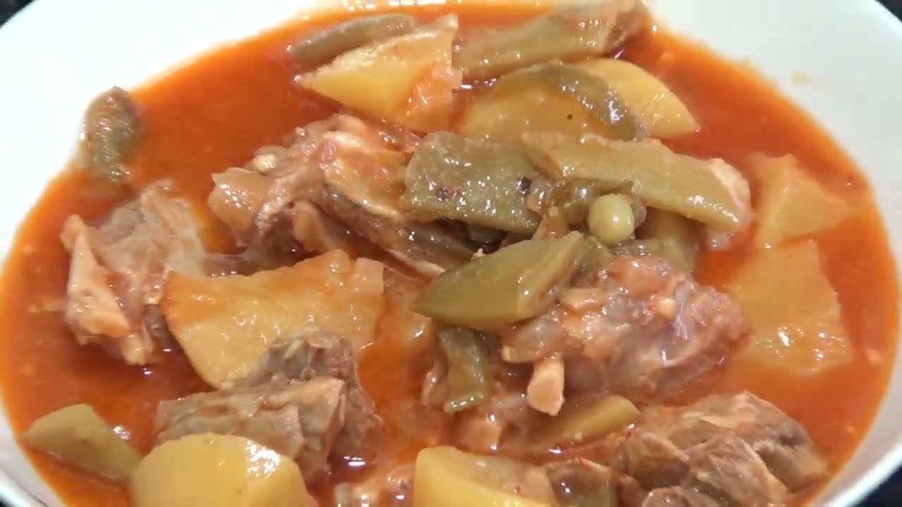 Estofado de cordero con patatas 🧅 Olla GM
