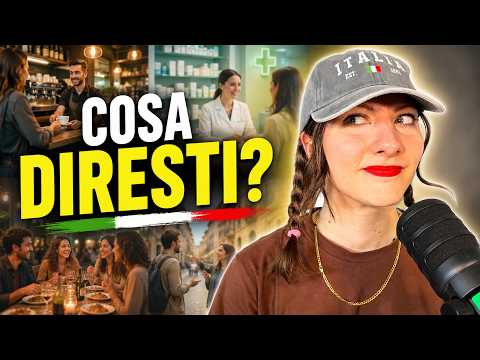 Cosa diresti in queste SITUAZIONI in italiano? | Impara l'italiano della vita quotidiana