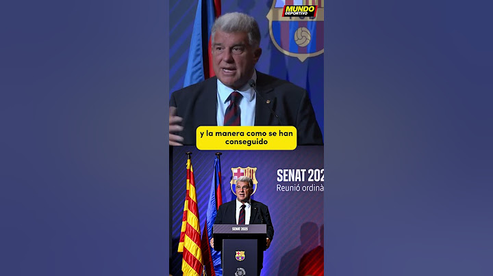 🔵🔴 Laporta: "Estoy contento porque veo el barcelonismo feliz" #shorts