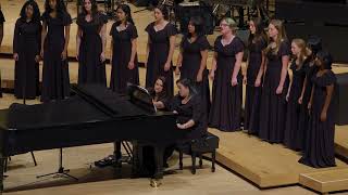"Beau Soir" by Claude Debussy, arr. Linda Spevacek, text Paul Bourget • Strathmore Children's Chorus