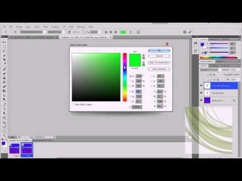 How To Make A Flashing Avatar In Photoshop