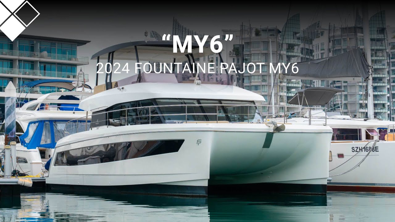 2024 Fountaine Pajot MY6 "MY6" For Sale with The Yacht Sales Co. Incorp MHS