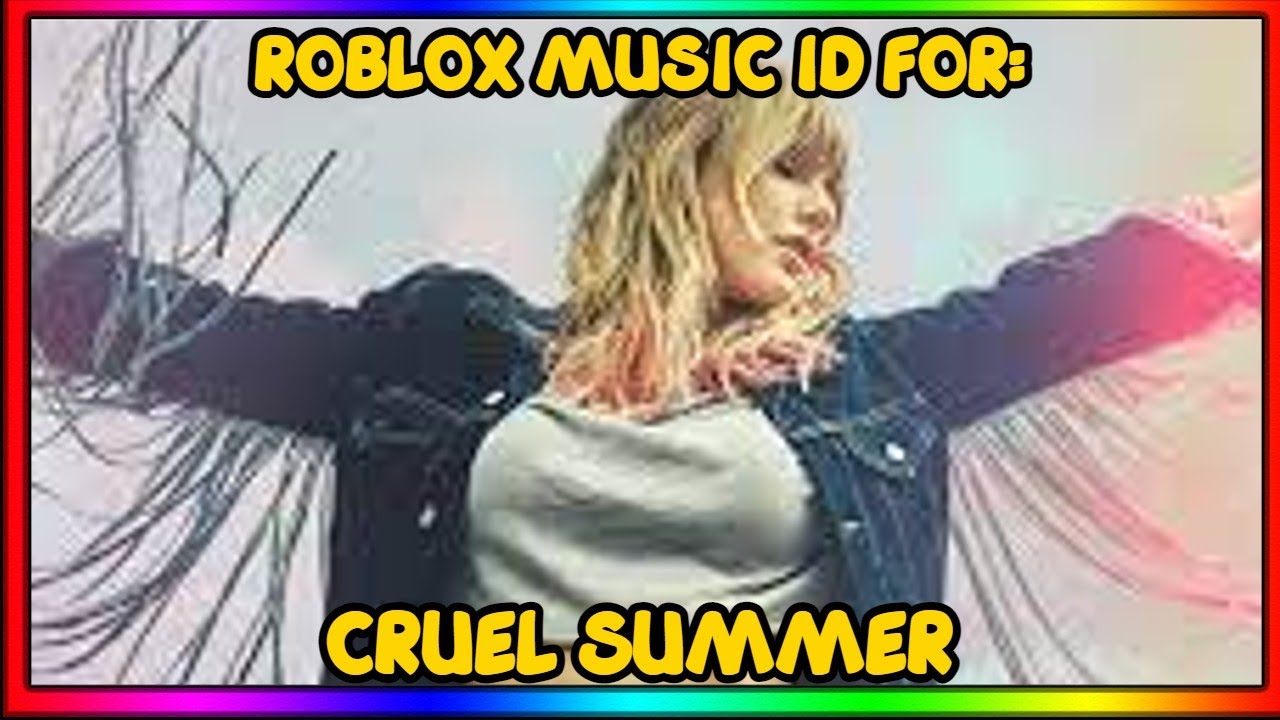 Taylor Swift Roblox ID Codes To Play Pop Songs [2023] - Game