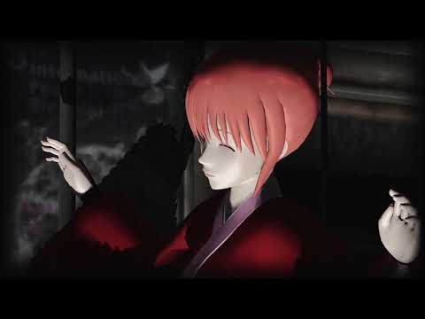 [銀魂/Gintama/은혼 MMD] Crossfire ( 카구라Ver. )