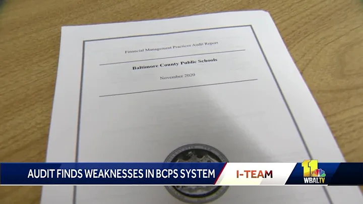 Audits identified risks in BCPS network before ransomware cyberattack