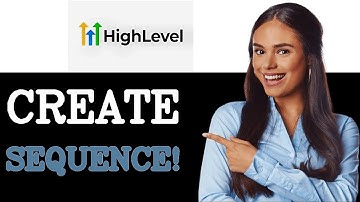 How To Make An Email Sequence On Go High Level (2025)