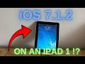 Installing iOS 7.1.2 on an iPad 1...This Shouldn't Be Possible!
