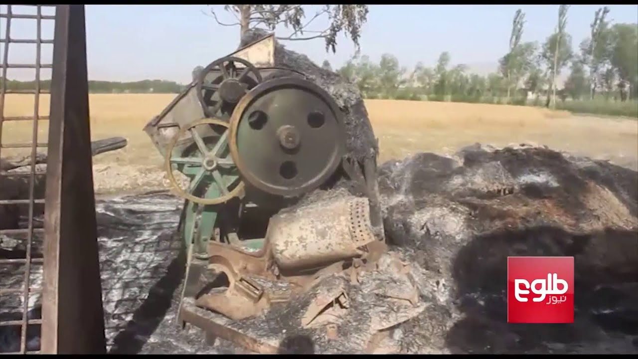 Heavy Clashes Ongoing In Baghlan/ادامۀ درگیری ها در ولایت بغلان