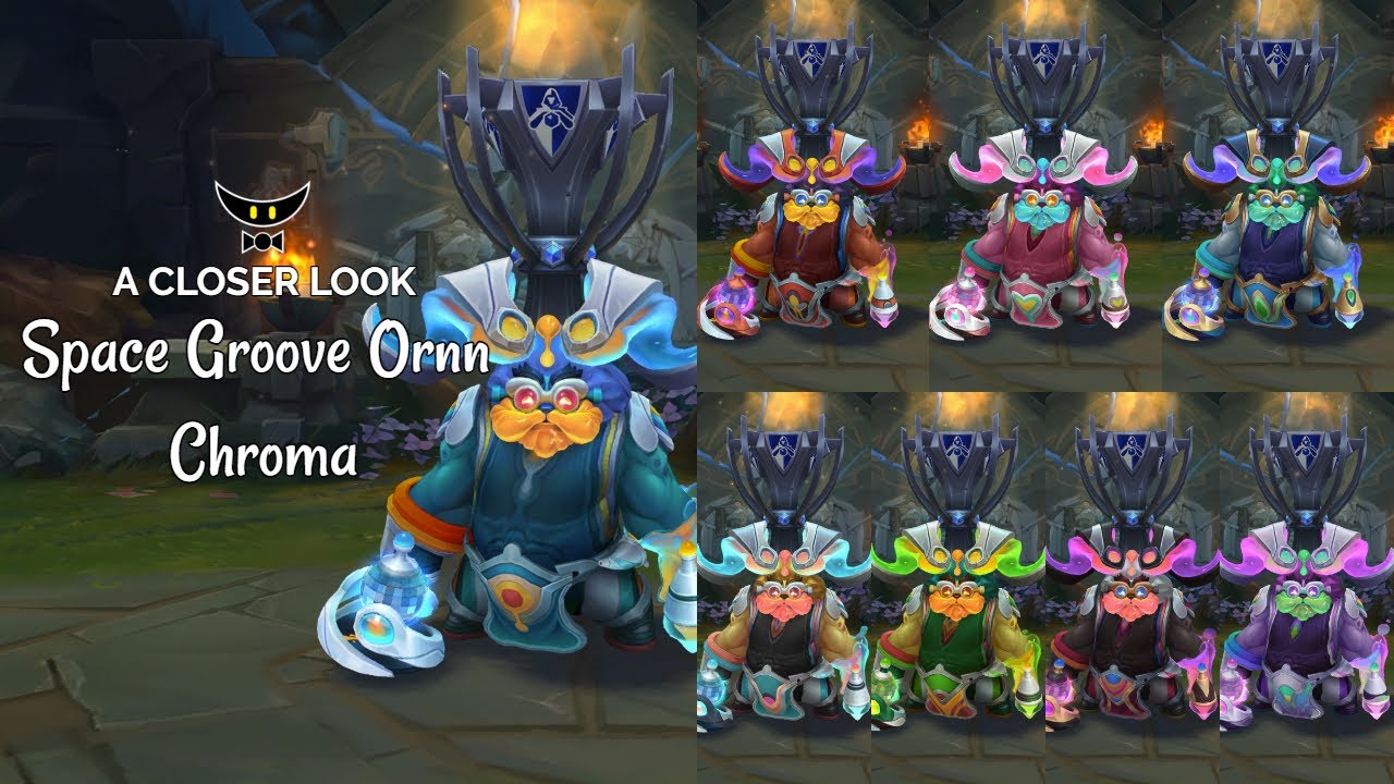 Space Groove Ornn Chroma - YouTube
