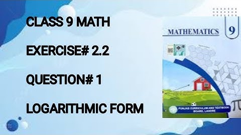 CLASS 9 MATH /CHAPTER#2 /EXERCISE#2.2 /QUESTIONS#1 /