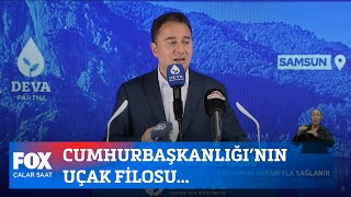 Cumhurbaşkanlığı'nın uçak filosu... 9 Temmuz 2021 Çalar Saat Resimi