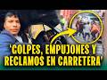 Miles de personas varadas: Brutal agresión tras largas horas de espera en carretera