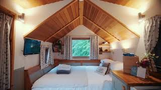 Explore Our Romantic Hedgehog Cabin Just For 2 With Private Hot Tub