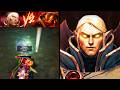 CLEAN Invoker Gameplay vs Ember Spirit Mid | Dota 2 Invoker