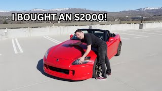 First Thoughts and Reasons Why I Chose This S2000