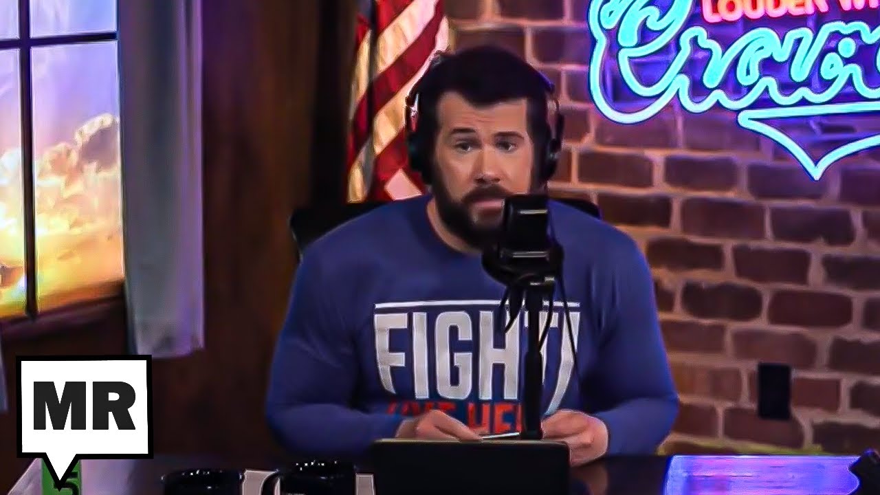 Crowder Is SO Low Energy Lately...