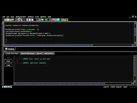 Formatting Number of Decimal Places in Java [Java Lessons with Evan]