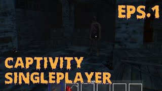 I'M TRAPPED IN A MENTAL HOSPITAL.... | Captivity SinglePlayer Eps.1