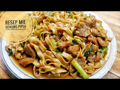 Resep Mie Goreng Gepeng Enak