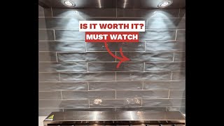 The Secret to That Designer Backsplash Look — On a Budget!
