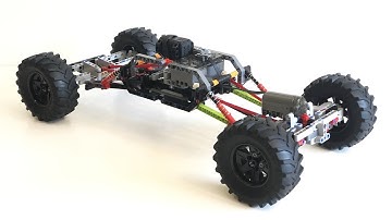 LEGO Technic 4x4 crawler chassis